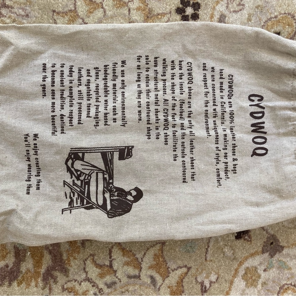 Cydwok vintage look sandal with heel - Picture 10 of 10